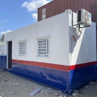 Container văn phòng 20feet bằng vỏ container lạnh