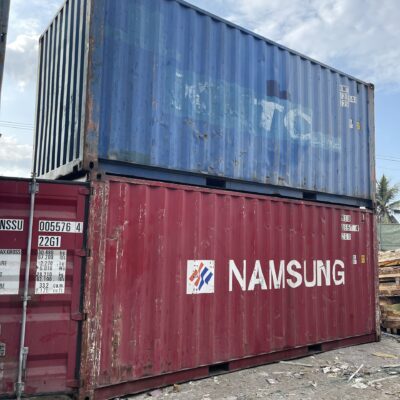 Container khô 20feet