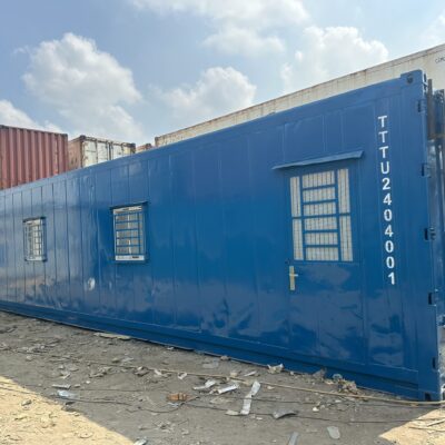 Container văn phòng 40 feet bằng vỏ container lạnh