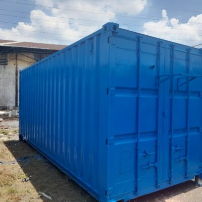 Container văn phòng 20feet vỏ khô