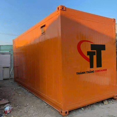 Container văn phòng 20 feet có toilet
